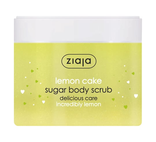 Ziaja - Lemon Cake Şekerli Vücut Scrubı 300 Ml