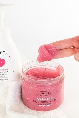 Ziaja - Marşmalow Şekerli Vücut Scrubı 300 Ml