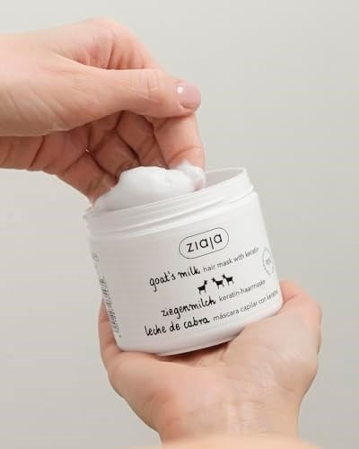 Ziaja Saç Maskesi, Keçi Sütü Keratinli, 200 Ml