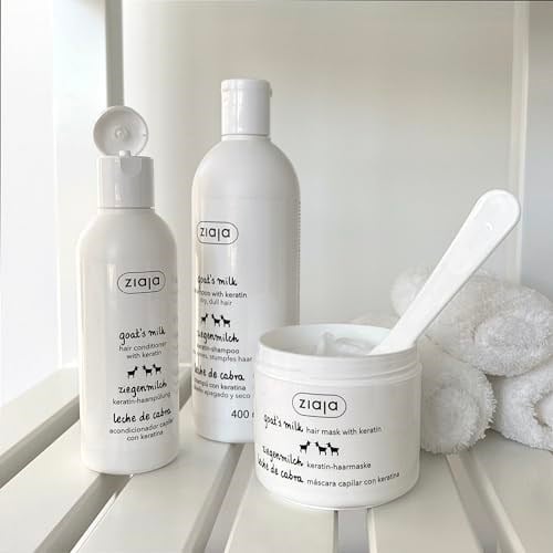 Ziaja Saç Maskesi, Keçi Sütü Keratinli, 200 Ml