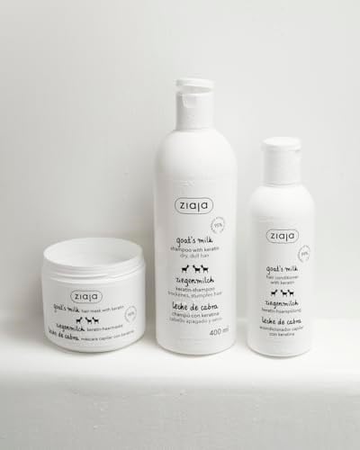 Ziaja Saç Maskesi, Keçi Sütü Keratinli, 200 Ml
