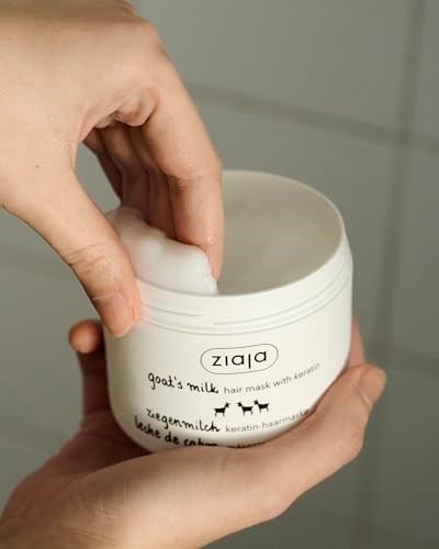 Ziaja Saç Maskesi, Keçi Sütü Keratinli, 200 Ml
