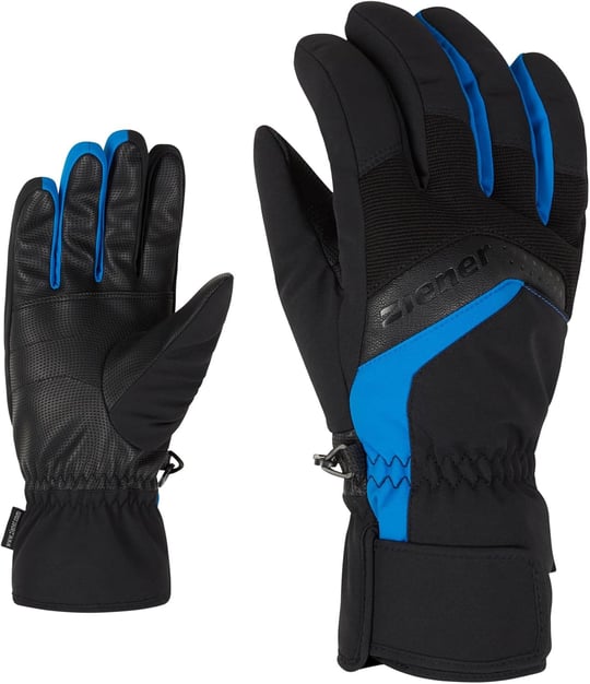 Ziener Erkek Gabino Glove Alpine kayak eldiveni/kış sporu | sıcak, nefes alır