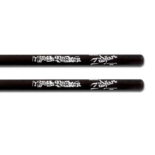 Zildjian ZASTBLK Travis Barker Signature Drumsticks Black - 2li paket