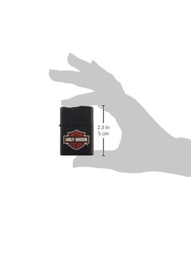 Zippo 2002039 Nr. 218 H-D Bar und Shield