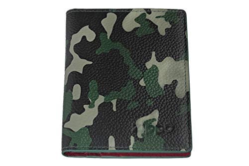 Zippo Deri kredi kartı tutacağı Kredi Kartı Kılıfı, 10 cm; Yeşil