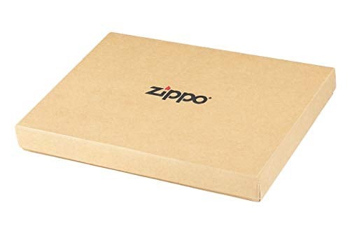 Zippo Erkek Nappa kartvizitlik siyah cüzdan siyah (siyah), Siyah, 1.5x7.5x10.5 cm (B x H x T)