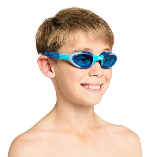 Zoggs Unisex-Genç Süper Mühür Çocuk Yüzme Gözlüğü (6-14 Yaş)