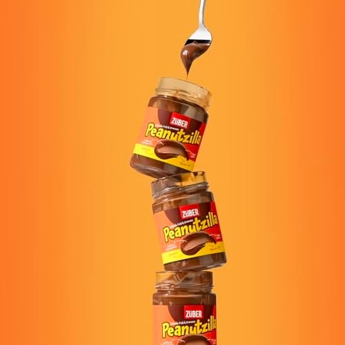 Züber Peanutzilla Kakaolu Fıstık Kreması 315 Gr