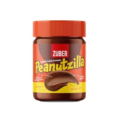Züber Peanutzilla Kakaolu Fıstık Kreması 315 Gr