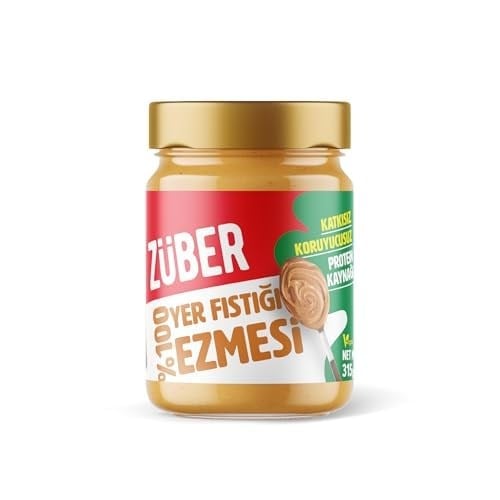 Züber%100 Fıstık Ezmesi 315 Gr