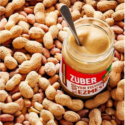 Züber%100 Fıstık Ezmesi 315 Gr