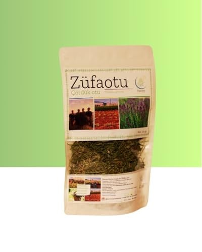 Züfa Otu 50gr | Bahçemizden | 100% Doğal & İlaçsız Tarım | Haven Herbs & Blends