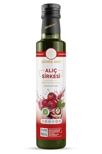 Zühre Ana Alıç Sirkesi Doğal Fermantasyon Hawthorn Vinegar 500 Ml