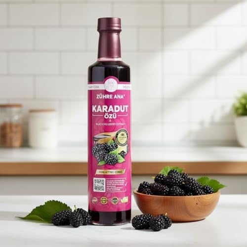 Zühre Ana Karadut Özü 670 Gr, Konsantre Karadut İçecek 670gr,%100 Orjinal