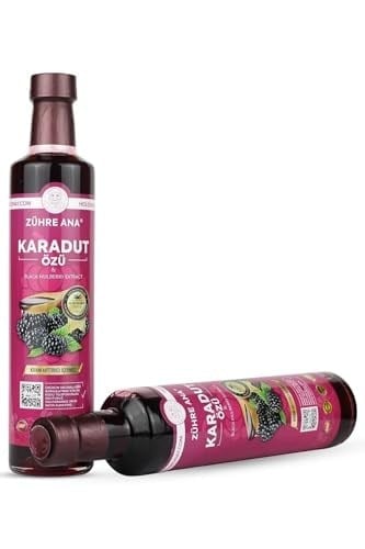 Zühre Ana Karadut Özü 670 Gr, Konsantre Karadut İçecek 670gr,%100 Orjinal