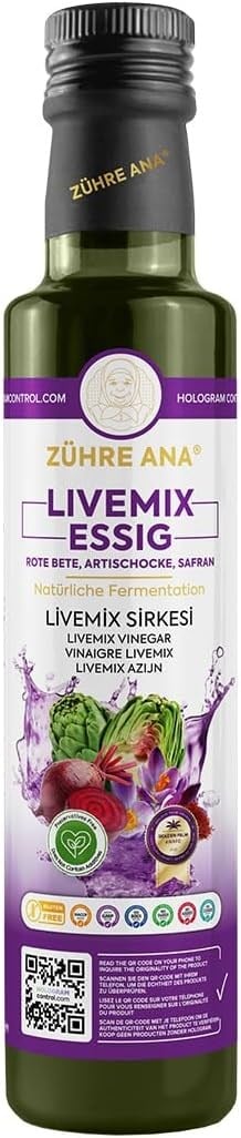 Zühre Ana Livemix Sirkesi 500 ml