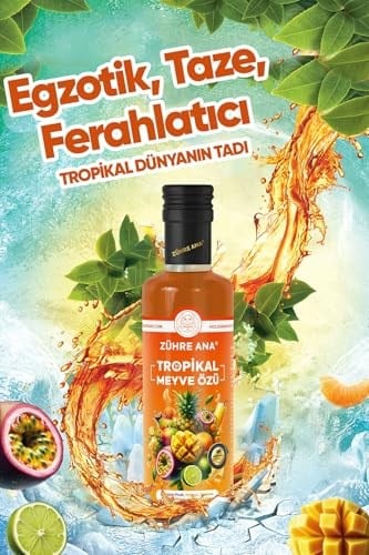 Zühre Ana Tropikal Meyve Özü 640 g