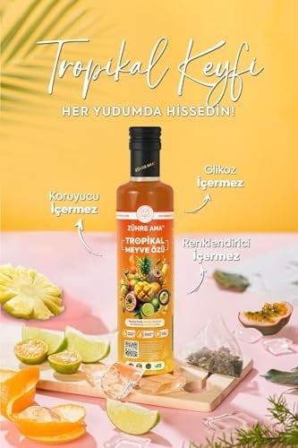 Zühre Ana Tropikal Meyve Özü 640 g