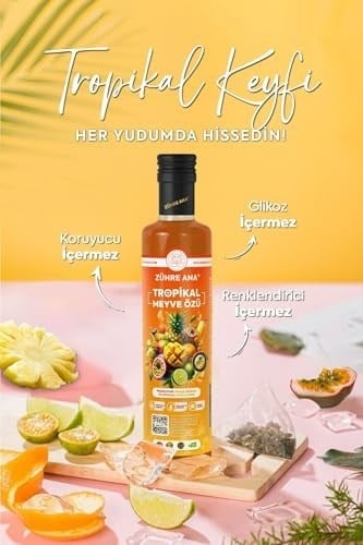 Zühre Ana Tropikal Meyve Özü 640 Gr
