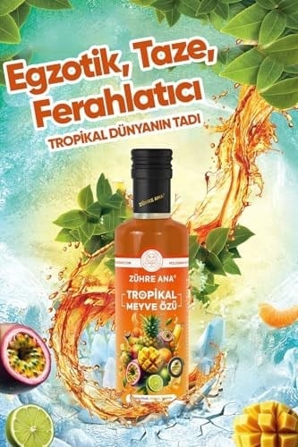 Zühre Ana Tropikal Meyve Özü 640 Gr