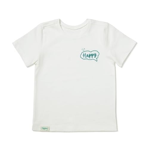 Zuppers 2li Organik Pamuk T-Shirt Şort Takım(0-4 Yaş) - Ekru - 3-6 Ay