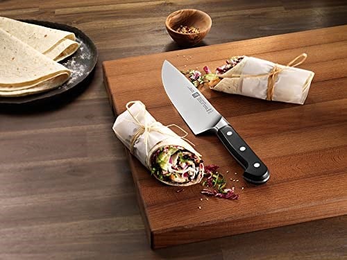 Zwilling 3 Parça Bıçak Seti, Paslanmaz Çelik, Siyah-Gri