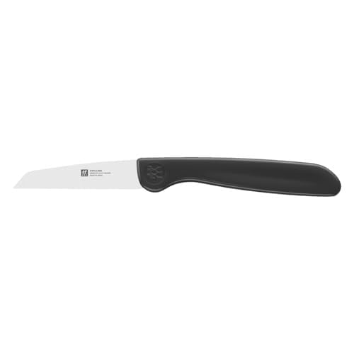 Zwilling 38115001 sebze bıçağı seti, 3 parçalı, plastik, siyah