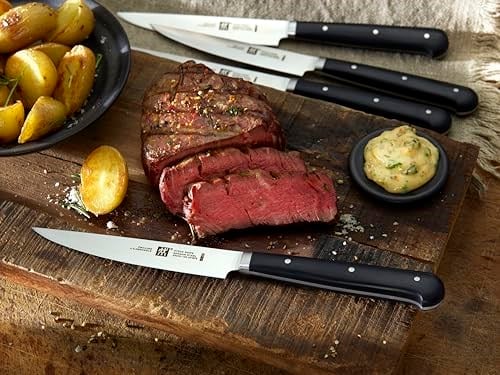 Zwilling 4lü Tırtıklı Biftek Bıçağı Seti