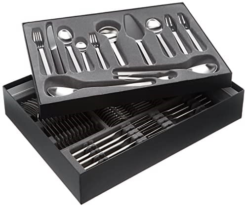 Zwilling 68 Parça Çatal Kaşık Bıçak Seti, Paslanmaz Çelik (Flatw. / Minimale mattfinished)