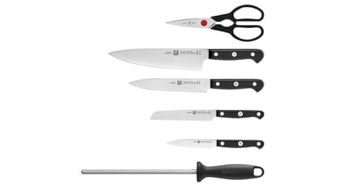 Zwilling 7 Parça Blok Bıçak Seti - Bambu Bloklu
