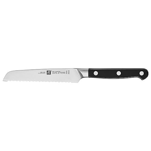 Zwilling 7 Parça Kendinden Bilemeli Blok Set, Doğal Ahşap ve Gümüş Rengi