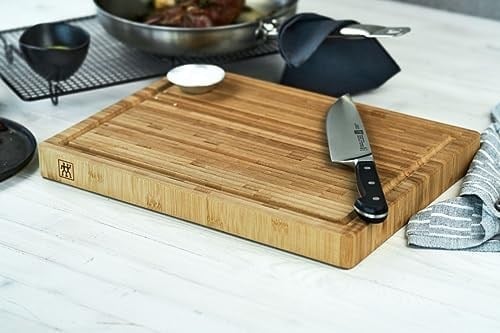 Zwilling Accessories Bambu Kesme Tahtası Büyük Boy, Bambu Ahşap, Ahşap