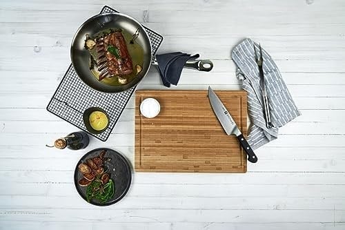 Zwilling Accessories Bambu Kesme Tahtası Büyük Boy, Bambu Ahşap, Ahşap