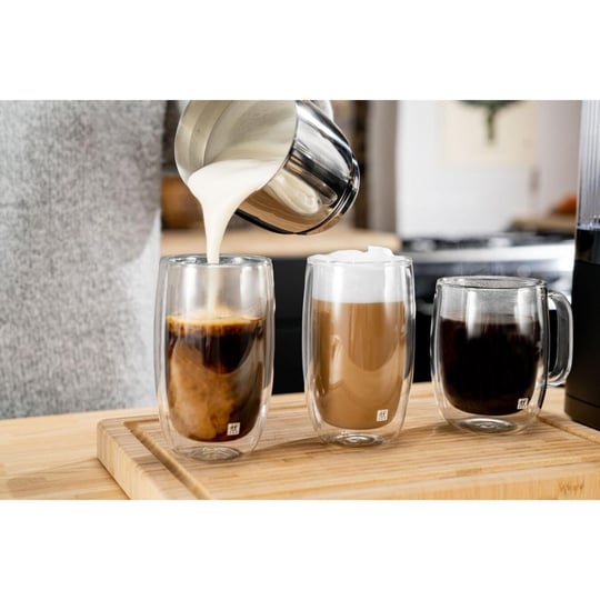 Zwilling Çift Camlı 2li Latte Macchiato Bardak Seti- 350 Ml