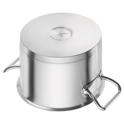 Zwilling Derin Tencere, 16 cm, Yuvarlak, 18/10 Paslanmaz Çelik - Bedenler: 16 cm, 20 cm, 6.25 liters