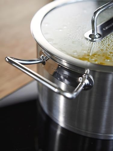 Zwilling Derin Tencere, 16 cm, Yuvarlak, 18/10 Paslanmaz Çelik - Bedenler: 16 cm, 20 cm, 6.25 liters