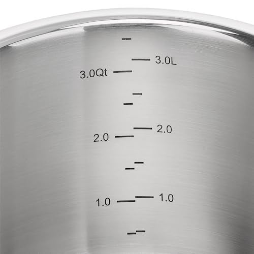 Zwilling Derin Tencere, 20 cm, Yuvarlak, 18/10 Paslanmaz Çelik - Bedenler: 16 cm, 20 cm, 6.25 liters