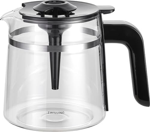 Zwilling Enfinigy Drip Kahve Makinesi, 1.5 Litre, Siyah
