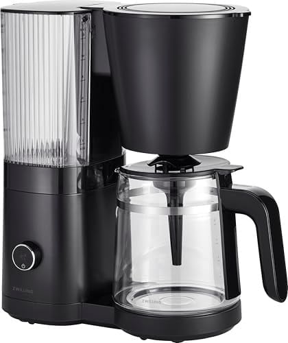 Zwilling Enfinigy Drip Kahve Makinesi, 1.5 Litre, Siyah