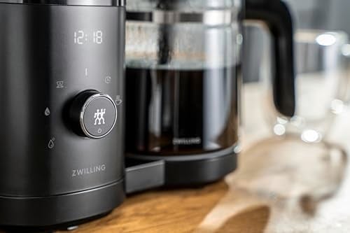 Zwilling Enfinigy Drip Kahve Makinesi, 1.5 Litre, Siyah