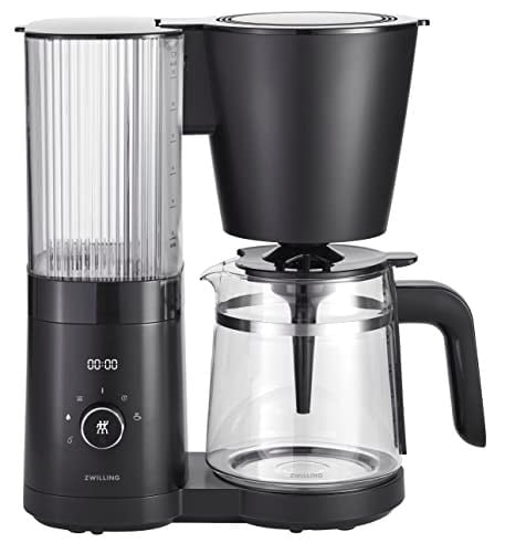Zwilling Enfinigy Drip Kahve Makinesi, 1.5 Litre, Siyah