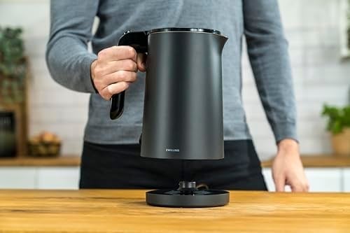 Zwilling Enfinigy Su Isıtıcı 1 lt Siyah