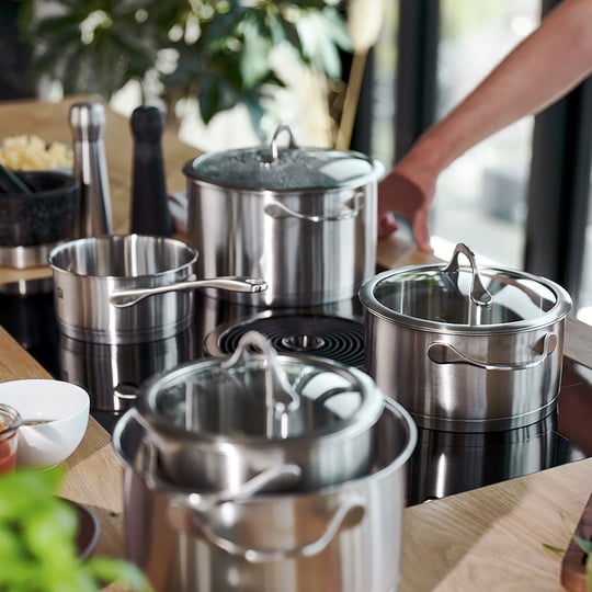 Zwilling Essence Tencere Seti 5 Parça-Inox