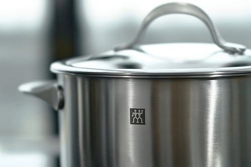 Zwilling Essence Tencere Seti, Paslanmaz Çelik ve Cam, 5 Parça, Gümüş Rengi