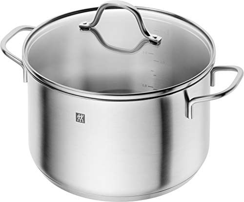 Zwilling Flow Tencere Seti, Paslanmaz Çelik, 5 Parça, Gümüş Rengi