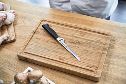 Zwilling Four Star Kemik Sıyırma Bıçağı, Paslanmaz Çelik, Siyah - Seçenekler: Kemik Sıyırma Bıçağı, Dilimleme Bıçağı, Ekmek Bıçağı...