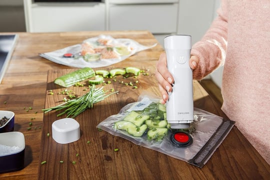 Zwilling Fresh & Save Vakumlama Poşeti Seti M 10 Parça