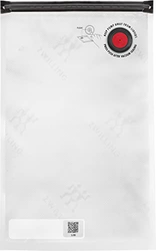 ZWILLING Fresh & Save Vakumlu Başlangıç Seti, Cam, 8 Parçalı, Kutu, Pompa ve Torba Dahil, La Mer
