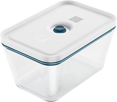 ZWILLING Fresh & Save Vakumlu Başlangıç Seti, Cam, 7 Parçalı, Kutu, Pompa ve Torba Dahil, La Mer